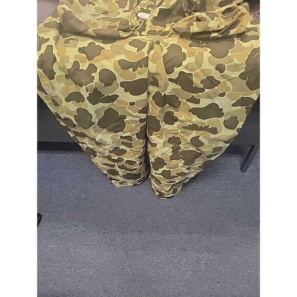 Cabelas Thinsulate Filled Full Front Zip Camo Camouflage Men's Xl Zip Up Suit - Picture 7 of 7